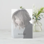 Moderne Prijslijst van het menu Prijs van het menu (Staand voorkant)