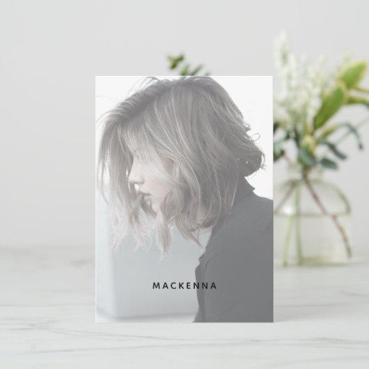 Moderne Prijslijst van het menu Prijs van het menu (Staand voorkant)