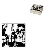 Moderne primaire kleuren gitaren rubberstempel (Gestempeld)
