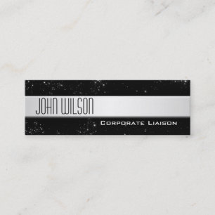 Moderne Professional Slim Line Carte de visite noi