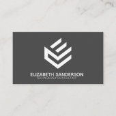 Moderne Professional UW QR-CODE-Visitekaartje Visitekaartje (Voorkant)