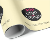 Moderne  Professional Vanilla Cadeaupapier (Rol Hoek)