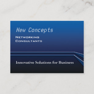 Moderne professional visitekaartje