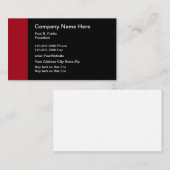 Moderne professional visitekaartje (Voorkant / Achterkant)