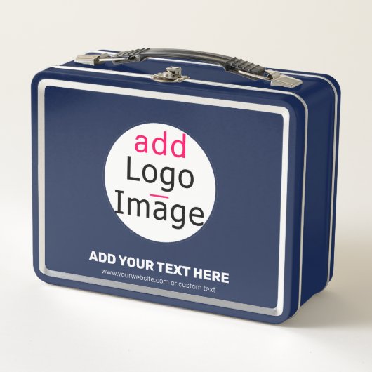 Moderne Professionele aangepaste kantoorkaart blau (Voorkant)