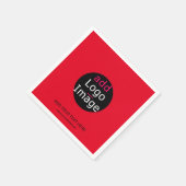 Moderne Professionele Aangepaste Zakelijke Chic Ro Servet (Hoek)