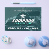 Moderne professionele auto detaillering Flyer (Enkel)