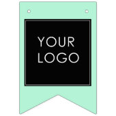 Moderne Professionele BedrijfsMunt van de Logo Vlaggetjes (Eerste vlag)