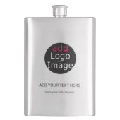 Moderne professionele  bedrijven flacon (Voorkant)