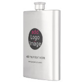 Moderne professionele  bedrijven flacon (Links)