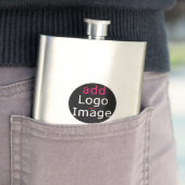 Moderne professionele  bedrijven flacon (Voorbeeld)