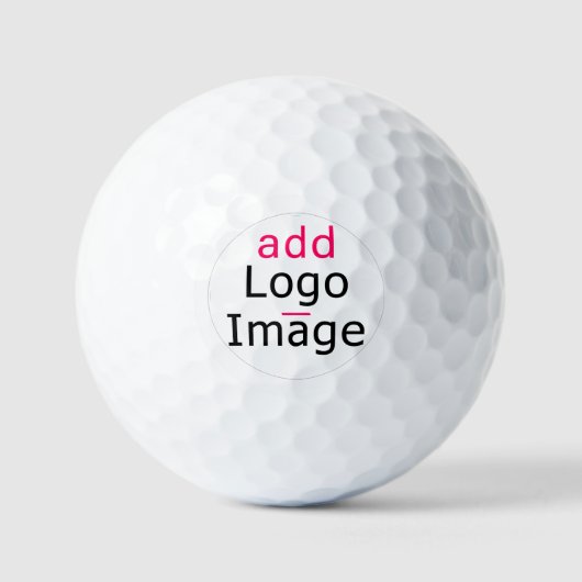 Moderne professionele  bedrijven golfballen (Voorkant)