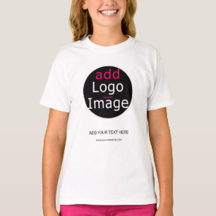Moderne professionele branding t-shirt
