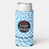 Moderne professionele checklist voor zakelijke geb (Seltzer Achterkant)