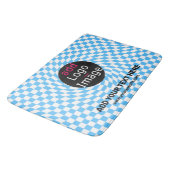 Moderne professionele checklist voor zakelijke geb badmat (Gekanteld)