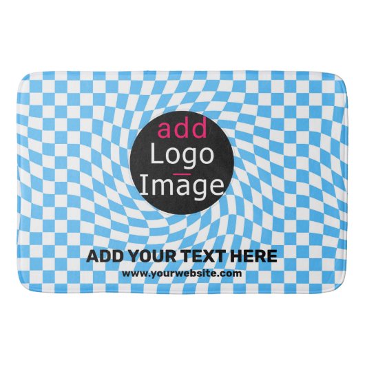 Moderne professionele checklist voor zakelijke geb badmat (Voorkant)