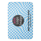 Moderne professionele checklist voor zakelijke geb badmat (Voorkant Verticaal)