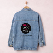 Moderne professionele chique  branding denim jacket (Hangar)