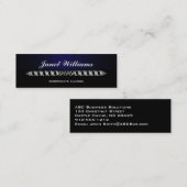 Moderne professionele dunne Visitekaartjes (Voorkant / Achterkant)