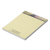 Moderne professionele elegante minimalistische gem notitieblok (Gedraaid)