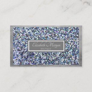 Moderne Professionele Glitters, Fonkelingen, Frame Visitekaartje