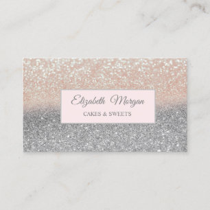 Moderne Professionele Glitters, Frame Visitekaartje