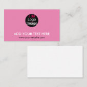 Moderne professionele grafische aangepaste merk ro notitiekaartje (Voorkant / Achterkant)