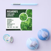 Moderne professionele groene flyer (Enkel)