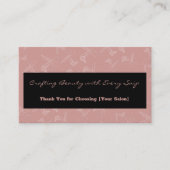 Moderne professionele haargereedschap Bedankt XX% Kortingskaartje (Voorkant)