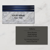 Moderne, professionele Kaarten of netwerken Visitekaartje (Voorkant / Achterkant)