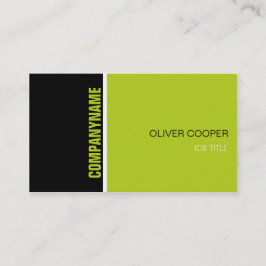 Moderne professionele kaartsjabloon visitekaartje