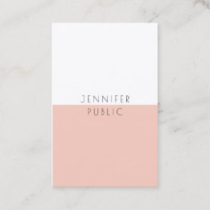 Moderne professionele legante minimalistische Sjab Visitekaartje