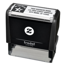 Moderne professionele Logo op maat voor bedrijven Zelfinktende Stempel