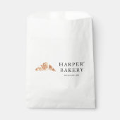 Moderne professionele Logo voor bakkerijen Bedankzakje (Voorkant)