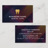 Moderne professionele minimalistische Executive Ge Visitekaartje (Voorkant / Achterkant)