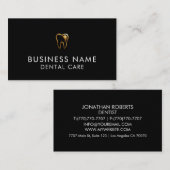 Moderne professionele minimalistische Executive Ge Visitekaartje (Voorkant / Achterkant)