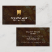 Moderne professionele minimalistische Executive Ge Visitekaartje (Voorkant / Achterkant)