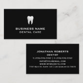 Moderne professionele minimalistische Executive Ge Visitekaartje (Voorkant / Achterkant)