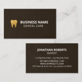 Moderne professionele minimalistische Executive Ge Visitekaartje (Voorkant / Achterkant)