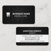 Moderne professionele minimalistische Executive Ge Visitekaartje (Voorkant / Achterkant)