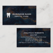 Moderne professionele minimalistische Executive Ge Visitekaartje (Voorkant / Achterkant)