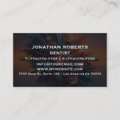 Moderne professionele minimalistische Executive Ge Visitekaartje (Achterkant)