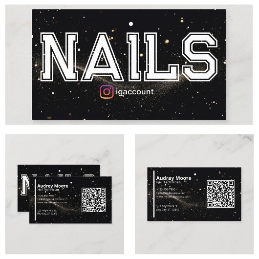 Moderne Professionele QR Code Visitekaartje