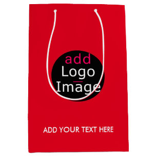 Moderne, , professionele Rood Medium Cadeauzakje
