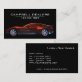 Moderne professionele sportweddenschap visitekaartje (Voorkant / Achterkant)