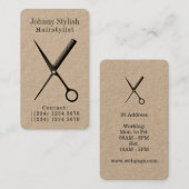 Moderne professionele uitstraling visitekaartje (Voorkant / Achterkant)