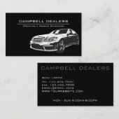 Moderne professionele uitverkoop visitekaartje (Voorkant / Achterkant)