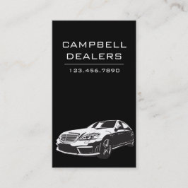 Moderne professionele uitverkoop visitekaartje