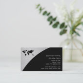 Moderne professionele Visitekaartjes (Staand voorkant)