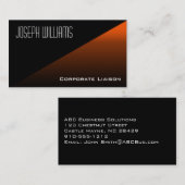 Moderne professionele Visitekaartjes (Voorkant / Achterkant)